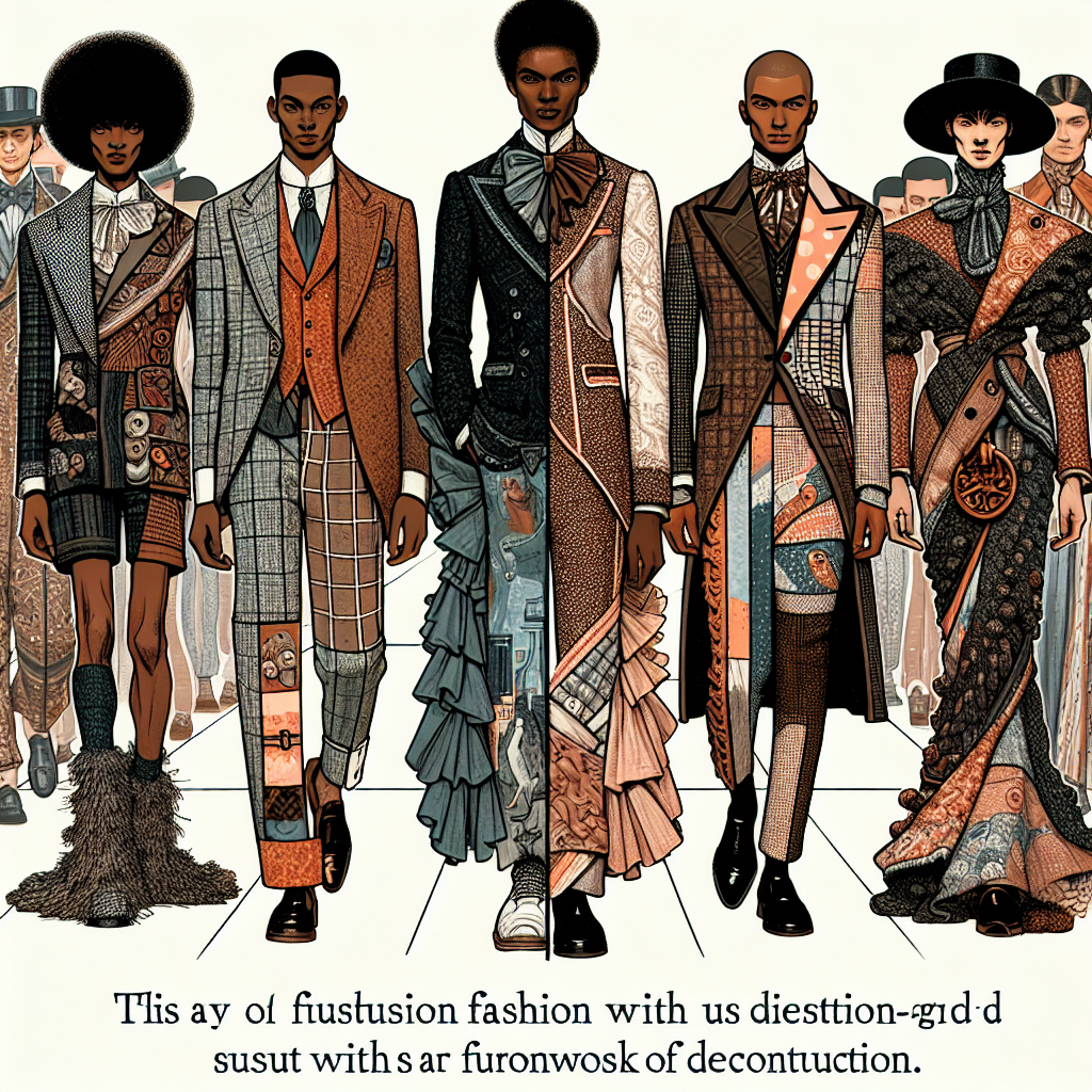 Breaking Boundaries: Exploring Bonnetje’s Gender-Bending Menswear Deconstruction