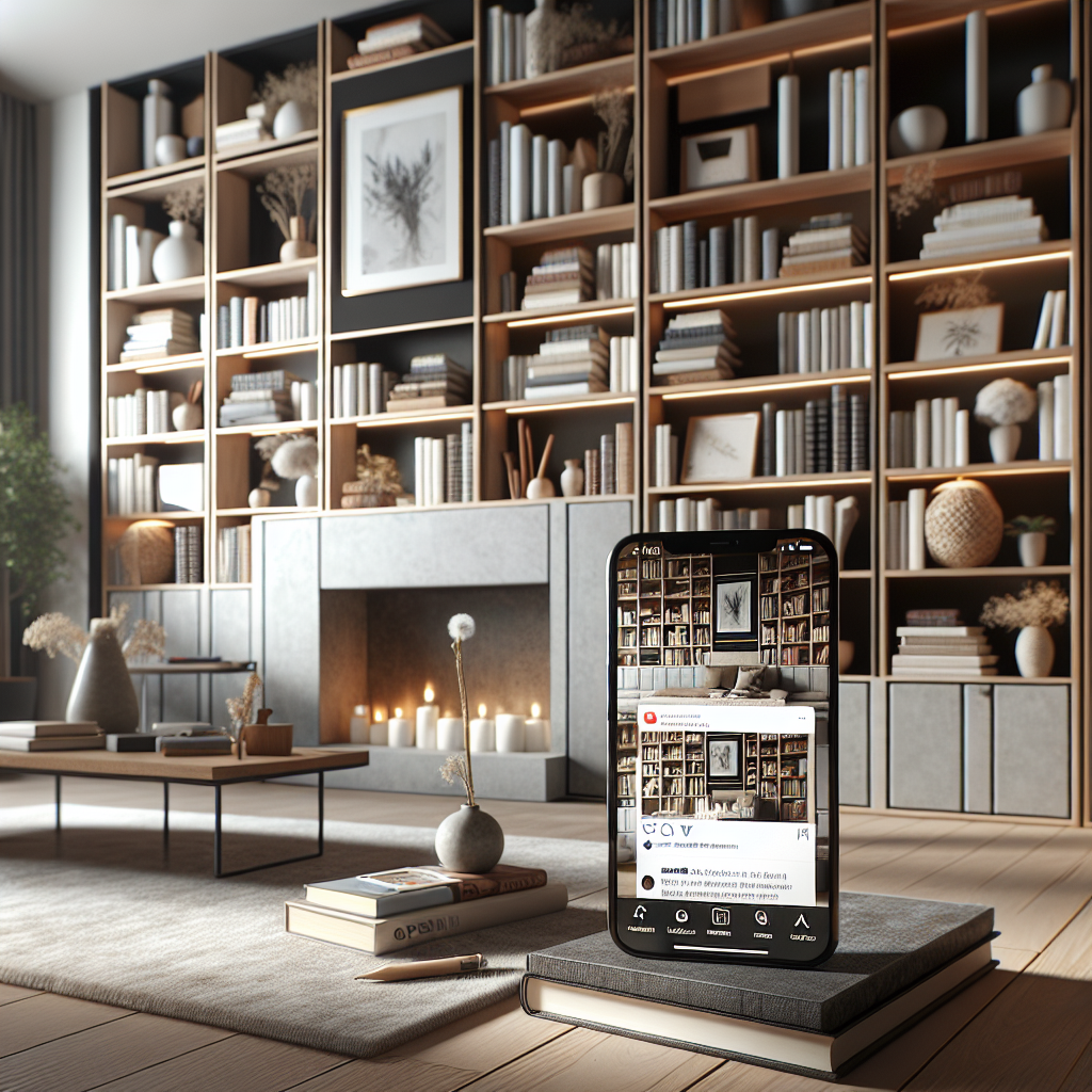 Unpacking the Bookshelf Wealth Trend: How TikTok is Revolutionizing Interior Design