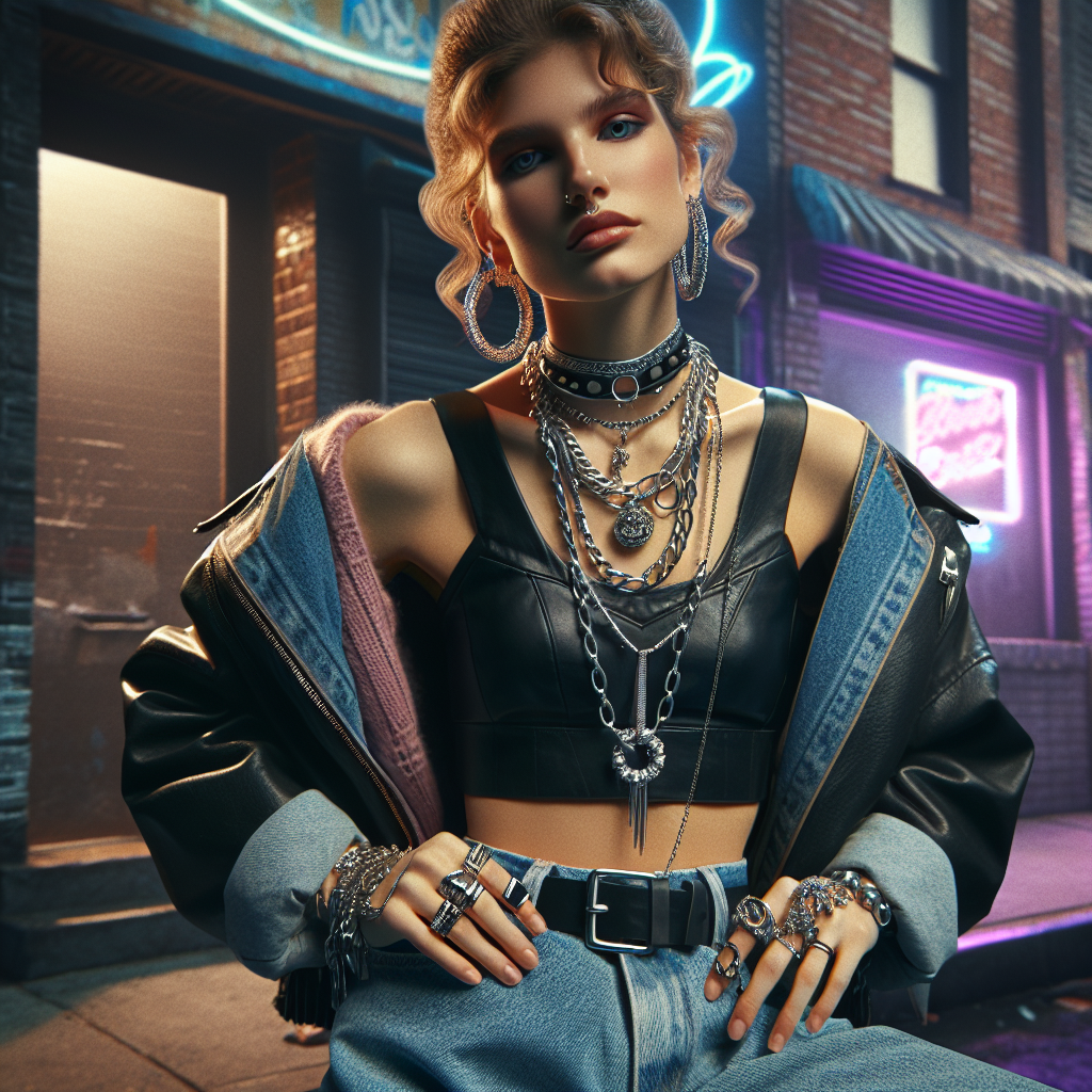 Reviving ’90s Downtown Style: Statement Jewelry Inspiration from an Icon