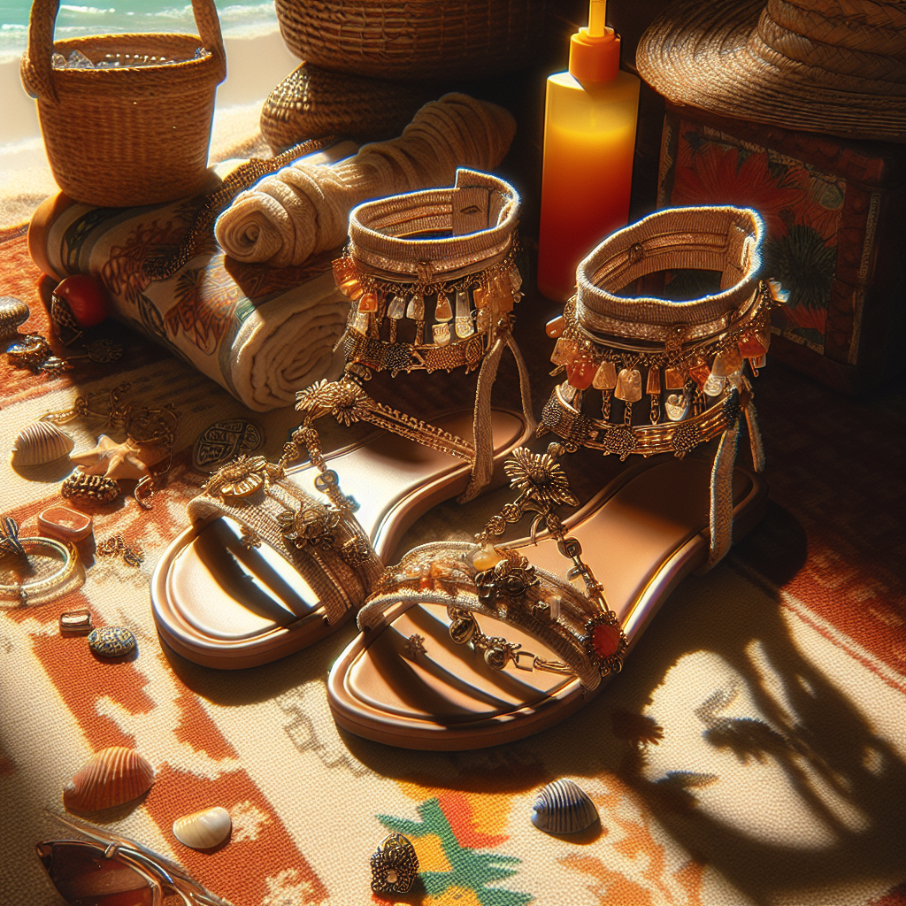 Step into Summer 2024 with the Hottest Shoe Trend: Bracelet Sandals!