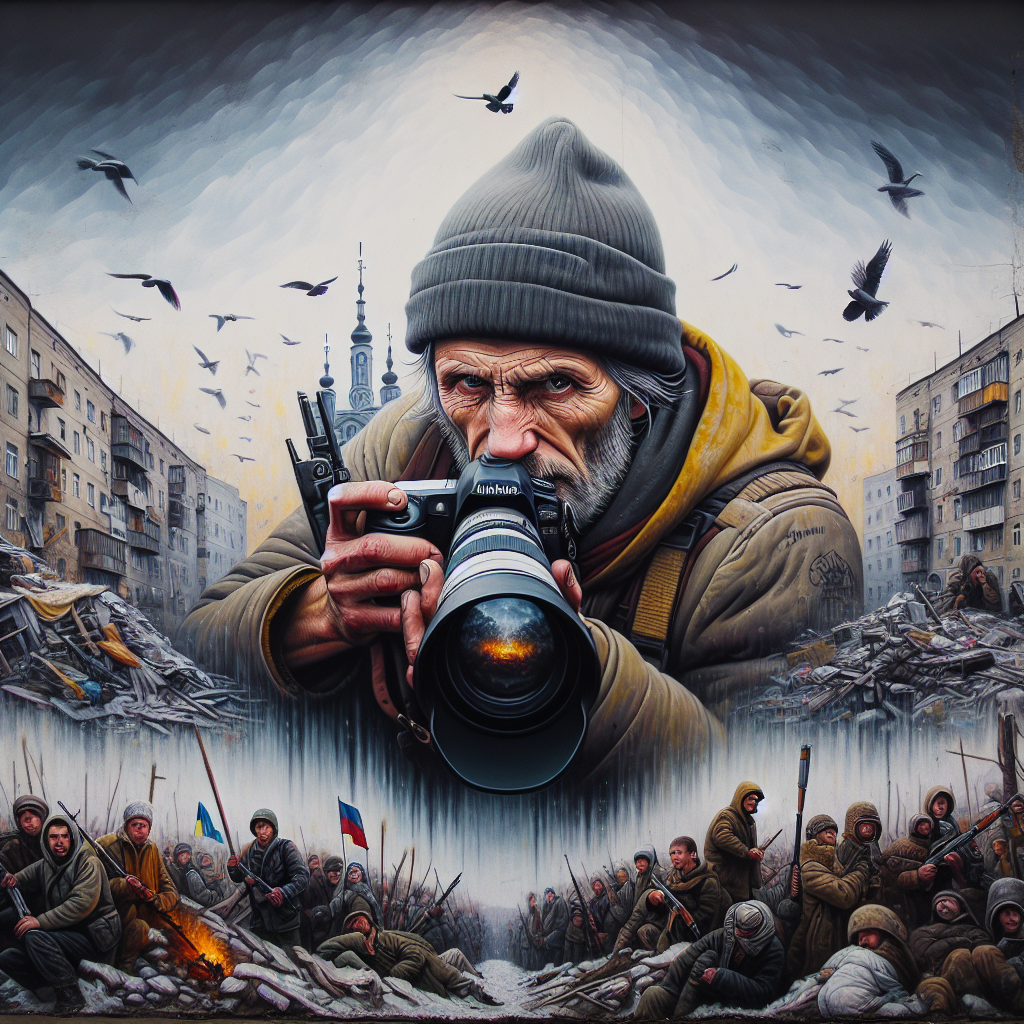 Capturing Resilience: Ukrainian Life Through the Lens of Photographer Brett Lloyd After Two Years of Conflict