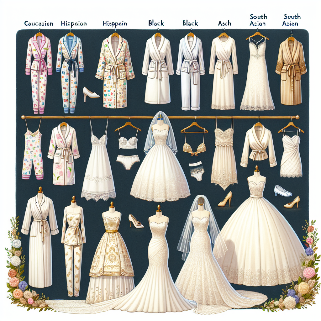 Ultimate Bridal Attire Guide: Pajamas, Dresses, and Robes for Your Special Day
