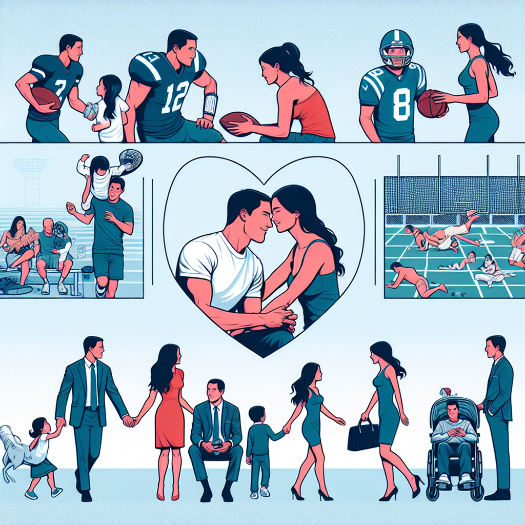 Love on and off the Field: The Complete Relationship Journey of Brittany Mahomes and Patrick Mahomes