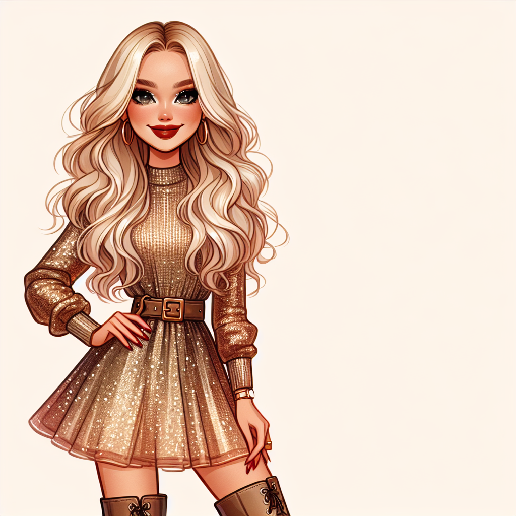 Brittany Mahomes Channels Taylor Swift’s Iconic Style in Latest Blog Post