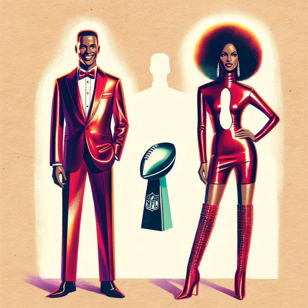 Brittany Mahomes’ Super Bowl Style Switch-Up: From Red Latex Jumpsuit to Cutout Minidress!