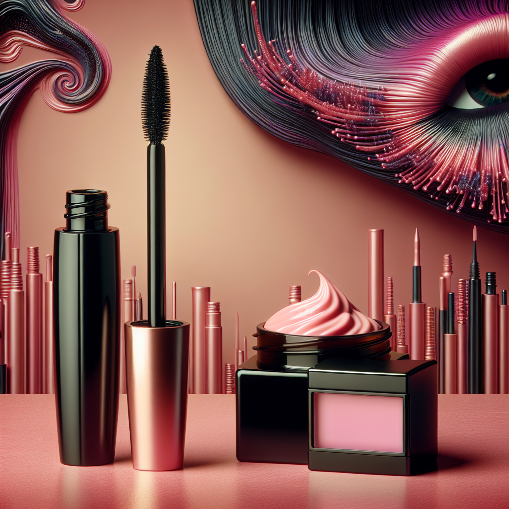 Busy Beauty Essentials: Tubing Mascara, Pink Conditioner, and Vulva Cream – A Must-Have Trio!