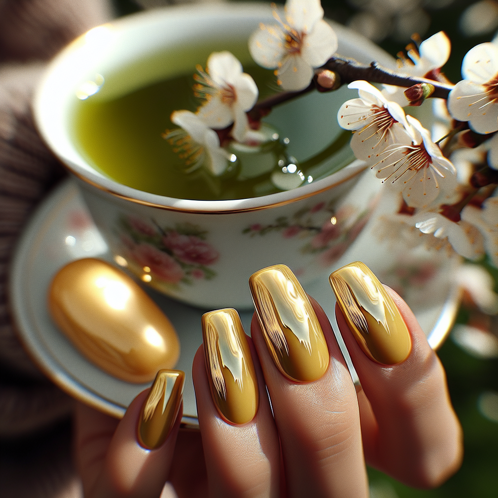 Spring’s Hottest Trend: Butter Nails Take the Manicure Scene by Storm!