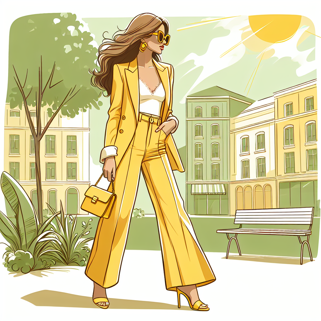 Sunshine Chic: Embracing the Butter Yellow Trend in Your Wardrobe