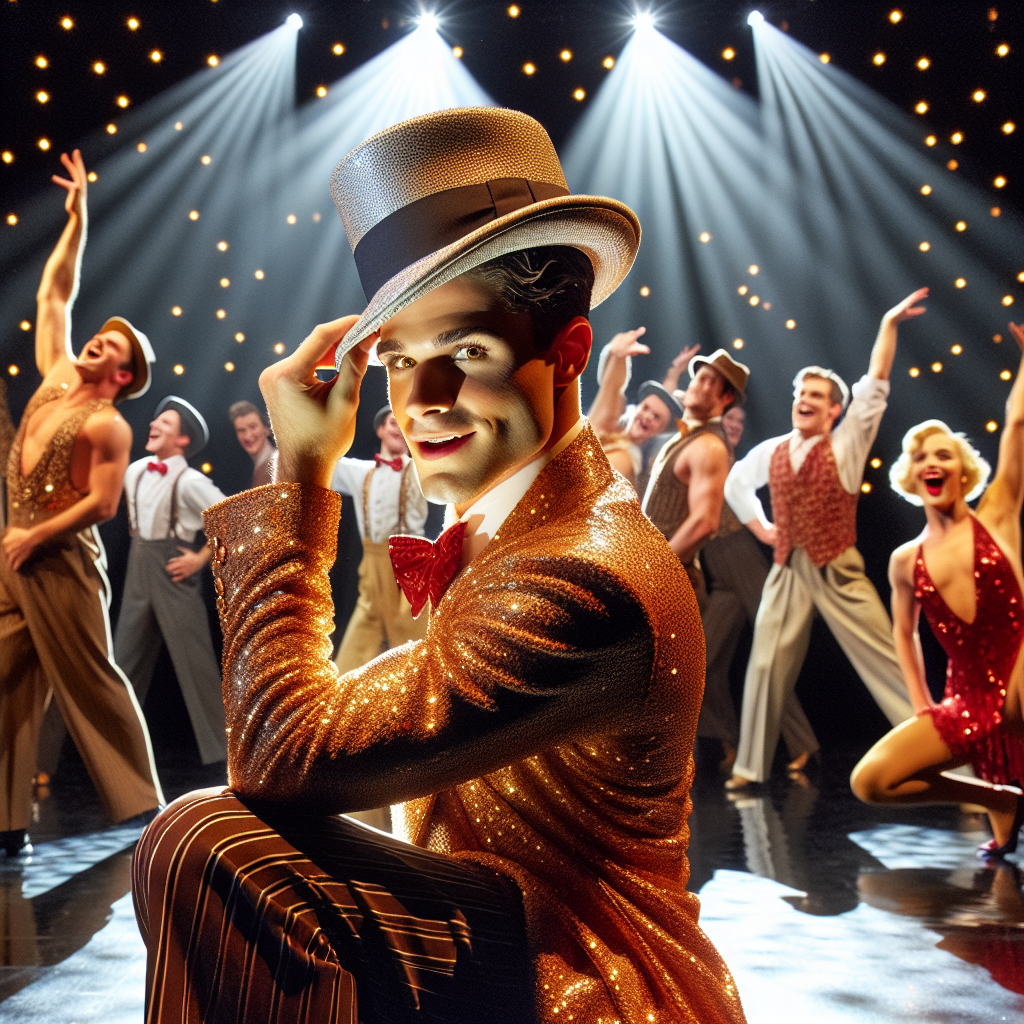Step Into the Spotlight: Eddie Redmayne Shines in the Glittering Revival of Life Is a Cabaret on Broadway!