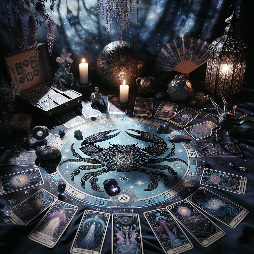 Starry Insights: Your February 2024 Horoscope Revealed Through Cancer Tarot Readings