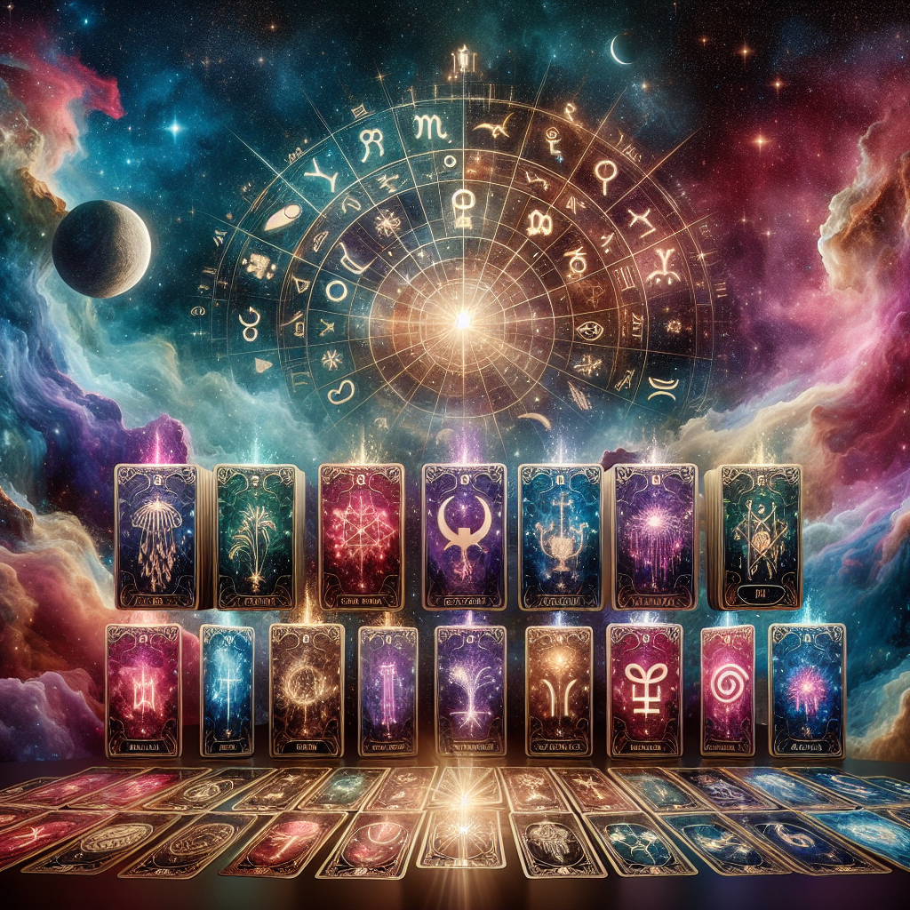 Stellar Guidance: Your March 2024 Tarot Horoscopes Revealed!