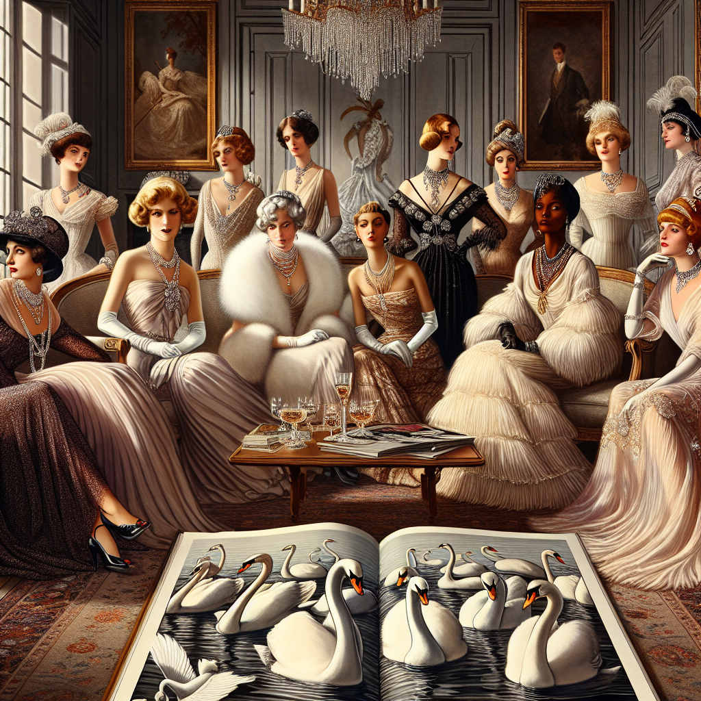 Swans of Vogue: The Glamorous Era Before Capote’s Feud