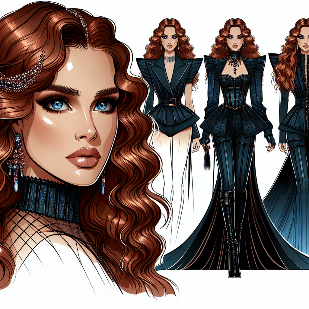 Unveiling the Bold and Daring: Decoding Caroline Polachek’s Brit Awards Style Statement