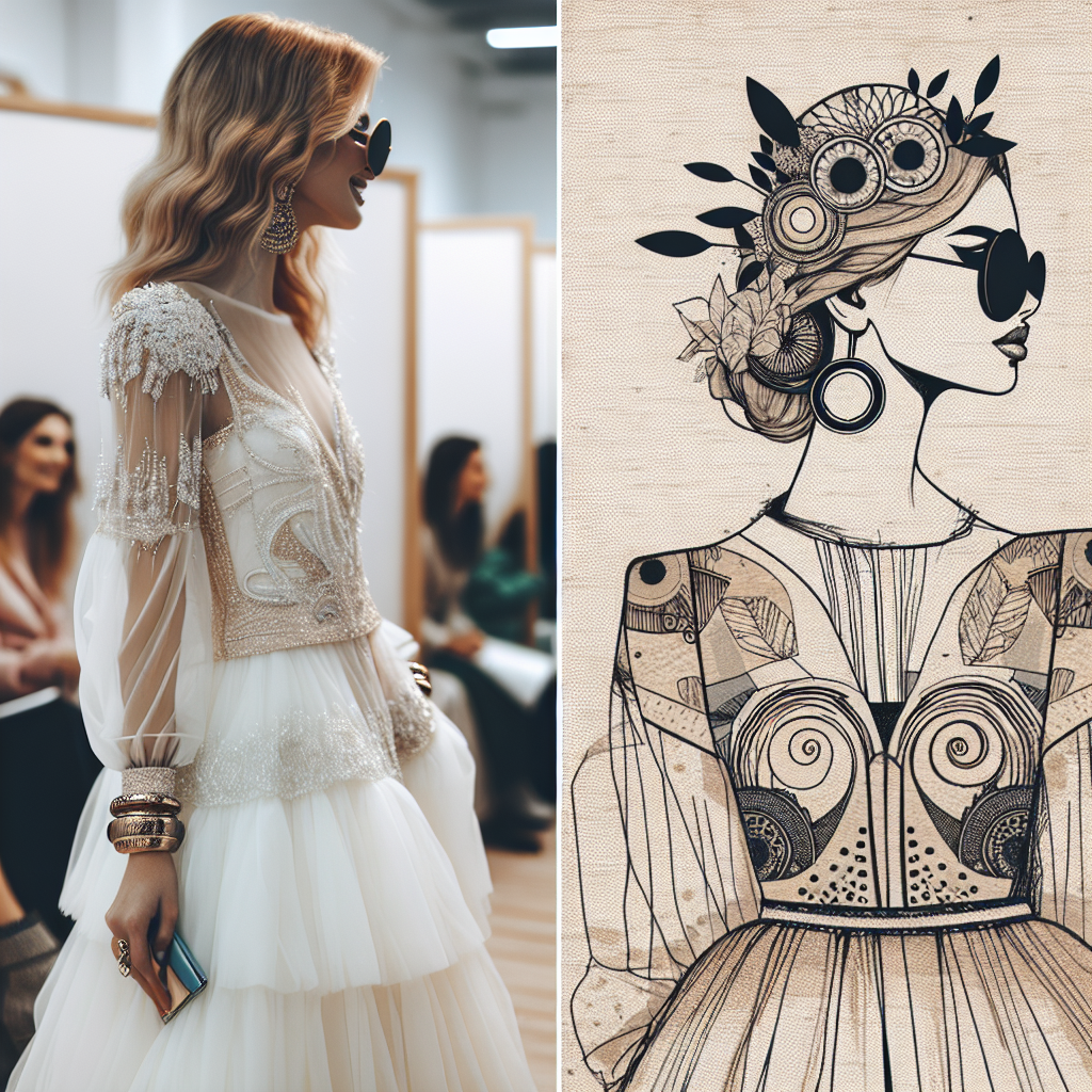 Instagram Inspo: How This Stylish Bride Rocked Her Collina Strada Gown