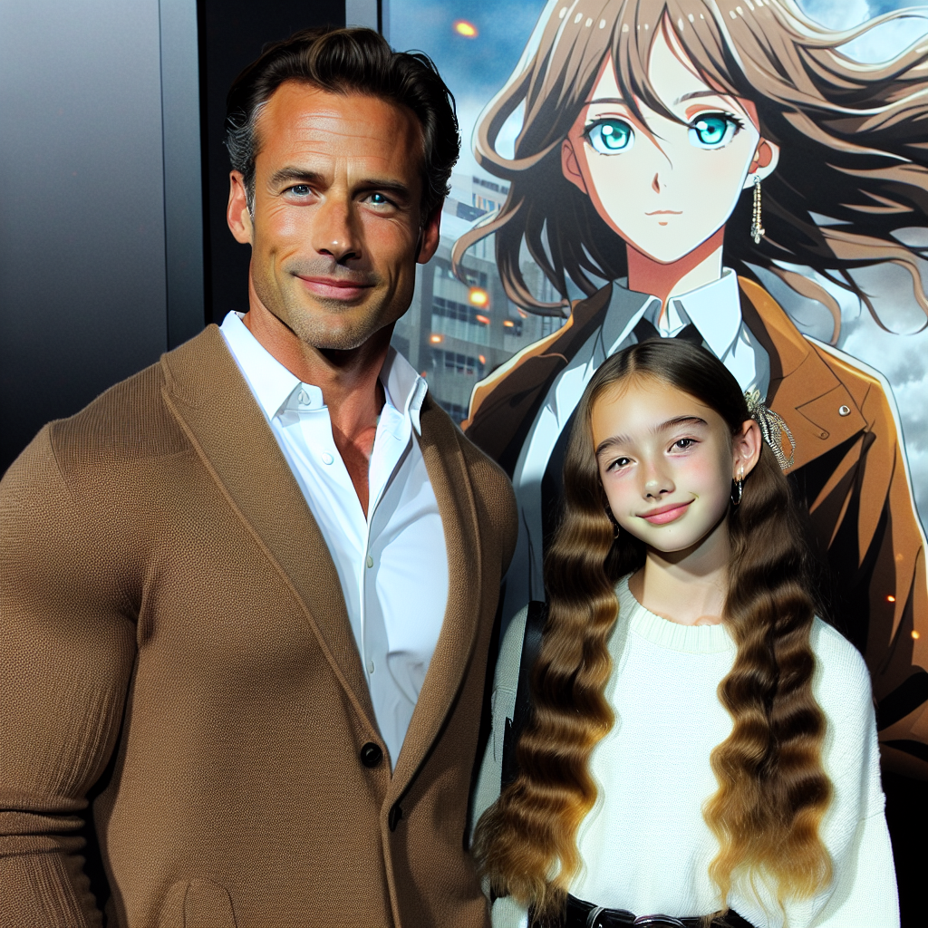 Daddy Cool: Channing Tatum’s Stylish Anime Premiere Outing with Daughter Everly