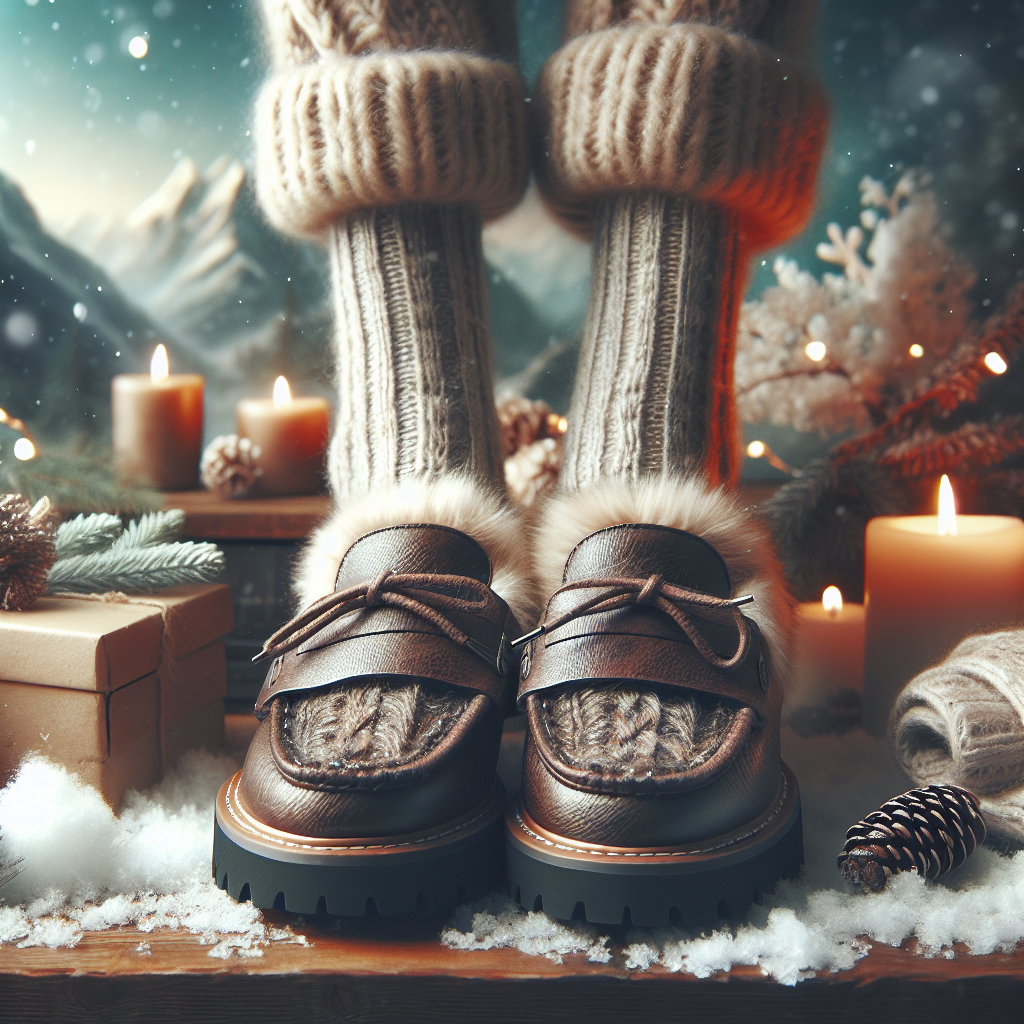 Stay Stylish and Cozy: Why Chunky Loafers Are the Must-Have Winter Accessory