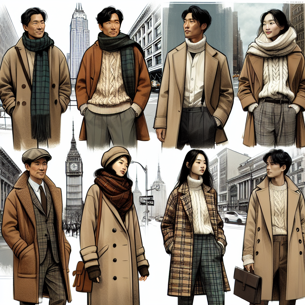 10 Incredibly Chic Ways to Master Winter-in-the-City Style: A Lesson in Layering