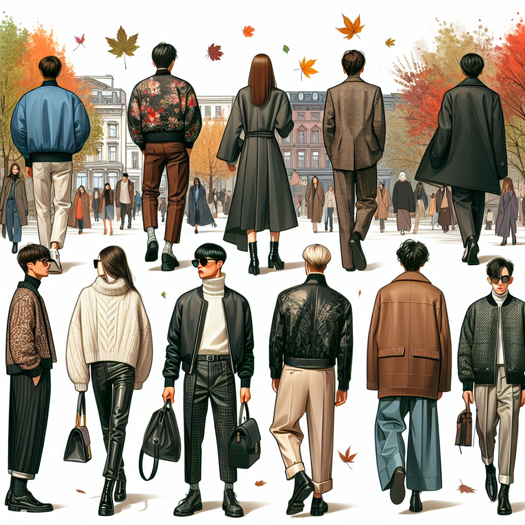 Back to Chic: Fall Fashion’s Most Stunning Back Views