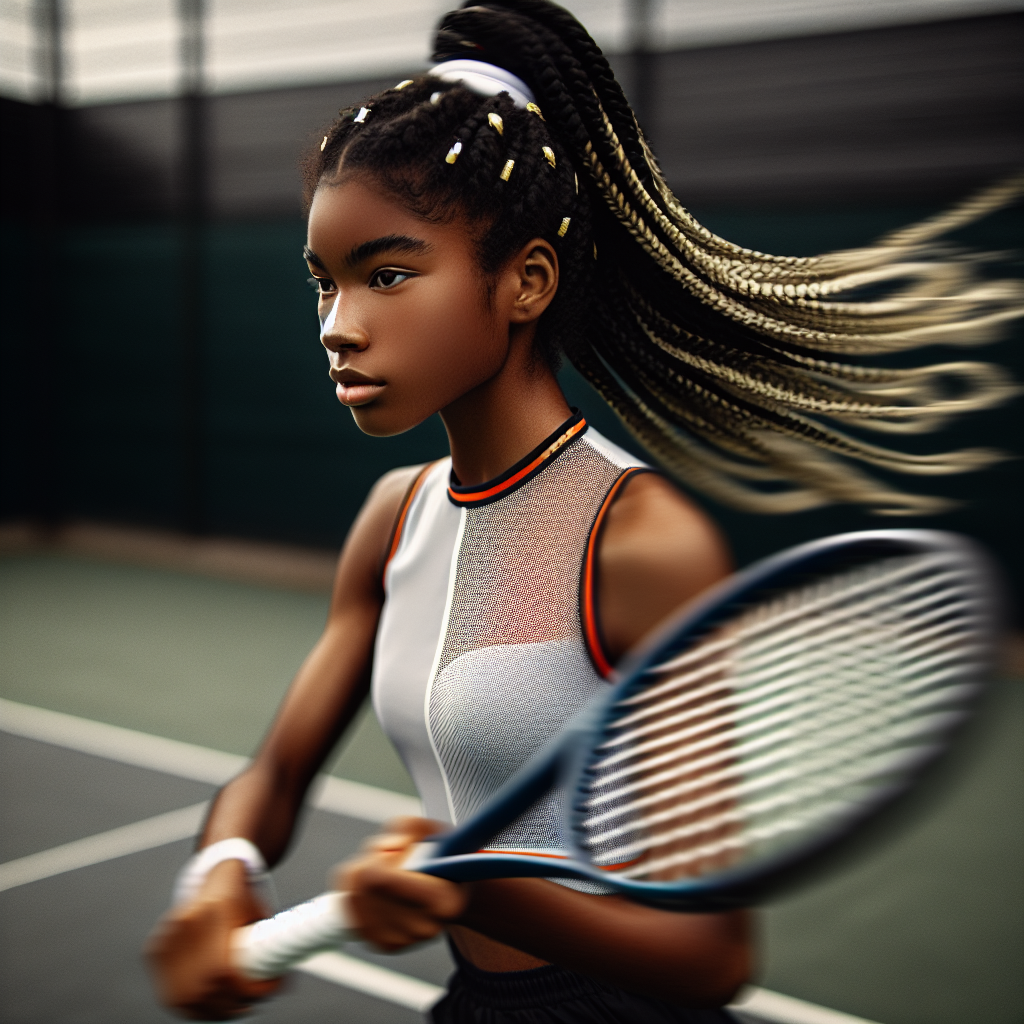 Unveiling the Style Secrets of Tennis Prodigy Coco Gauff: A Journey Towards Perfection