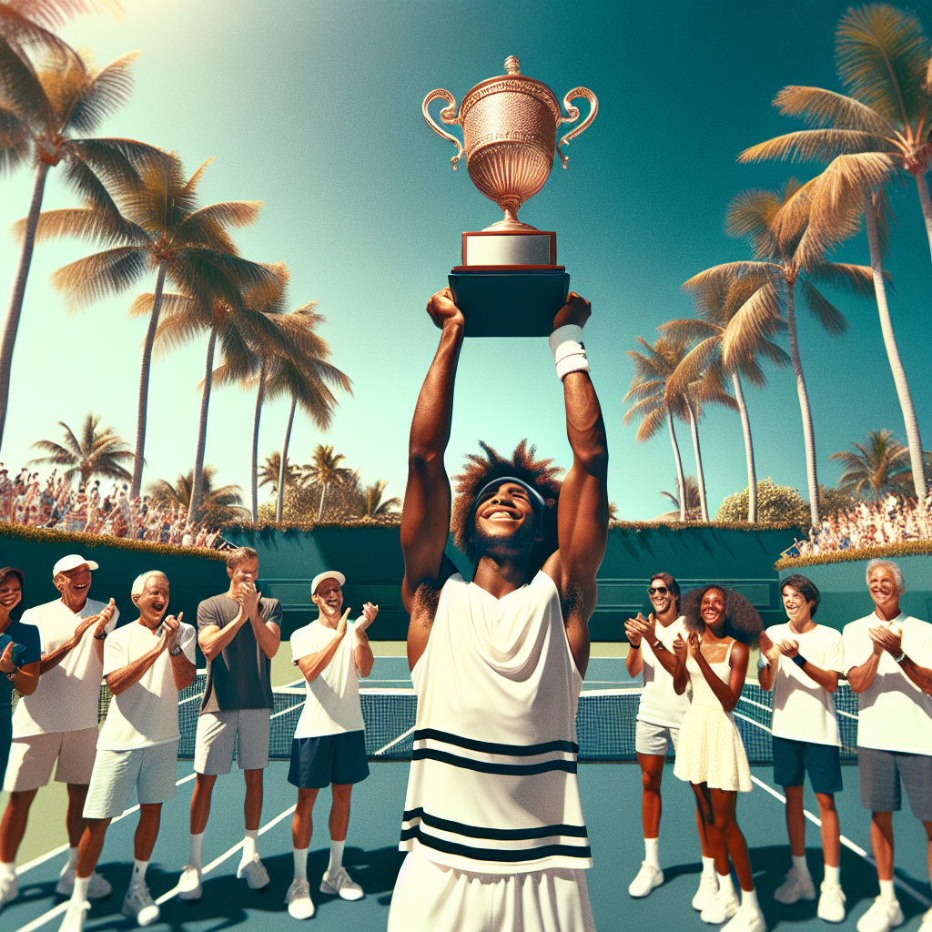 Unveiling Coco Gauff’s Triumph: Inside the ‘Fifth Grand Slam’ at Indian Wells