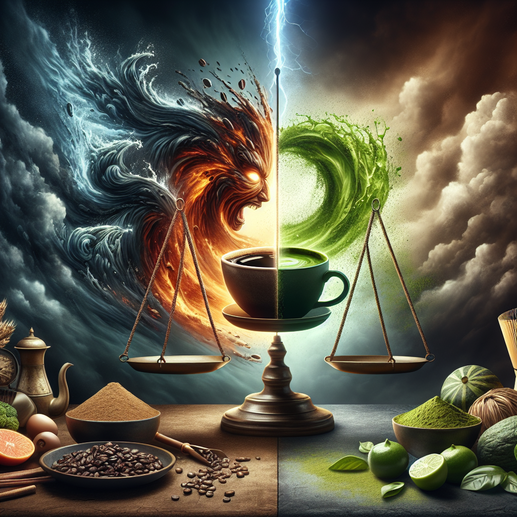 The Ultimate Showdown: Coffee vs. Matcha – Which Is the Healthier Choice?