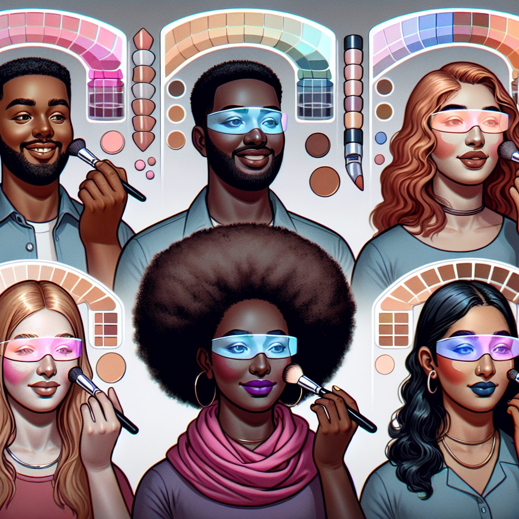 Unlocking the Magic of Color-Adaptive Makeup: A Beauty Revolution