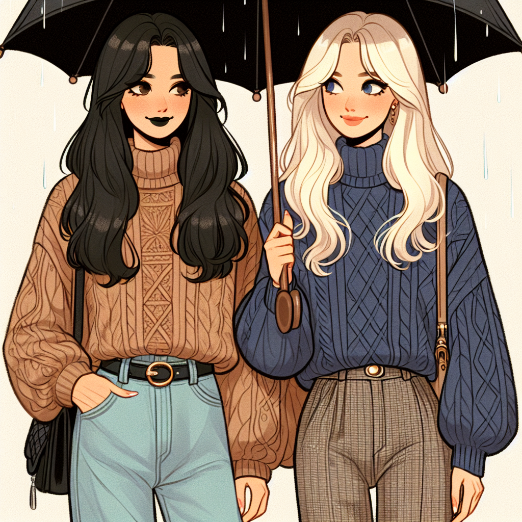 Celebrity Style: Courteney Cox and Lisa Kudrow’s Rainy Day Friends Reunion Fashion