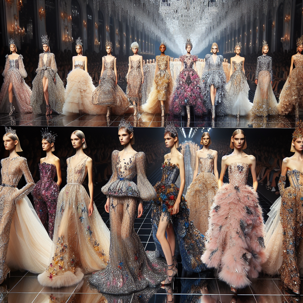 Haute Couture Extravaganza: The Top Couture Week Looks for The 2024 Met Gala