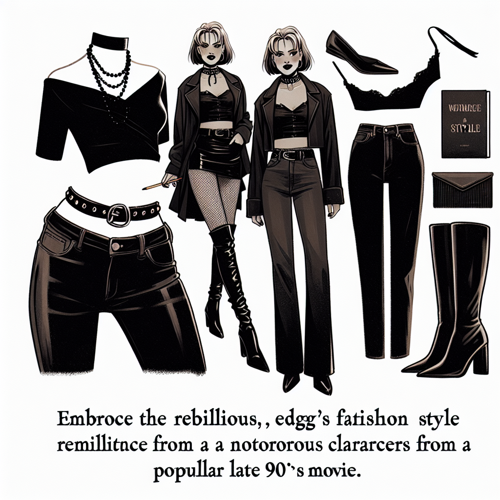 Channeling Kathryn: Embracing the Bad-Girl Style with a Cruel Intentions Twist