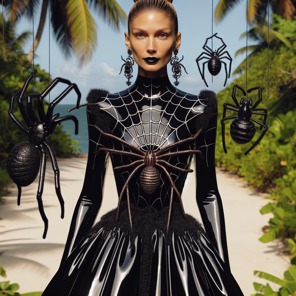 Dakota Johnson’s Sensational Spider-Inspired Style Stuns in Brazil: A Top Pick of the Year!