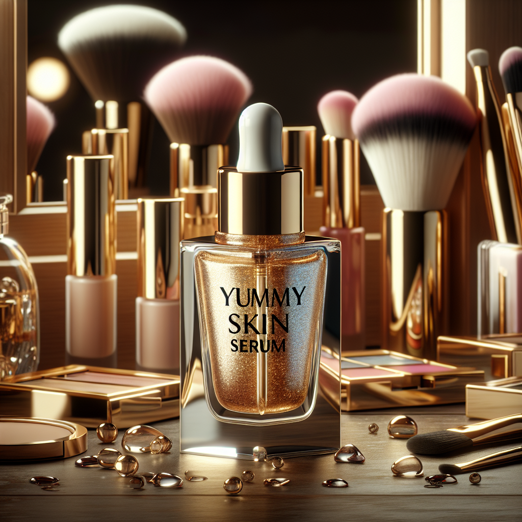 Danessa Myricks Yummy Skin Serum: The Skin Tint That Changed My Foundation Game Forever!