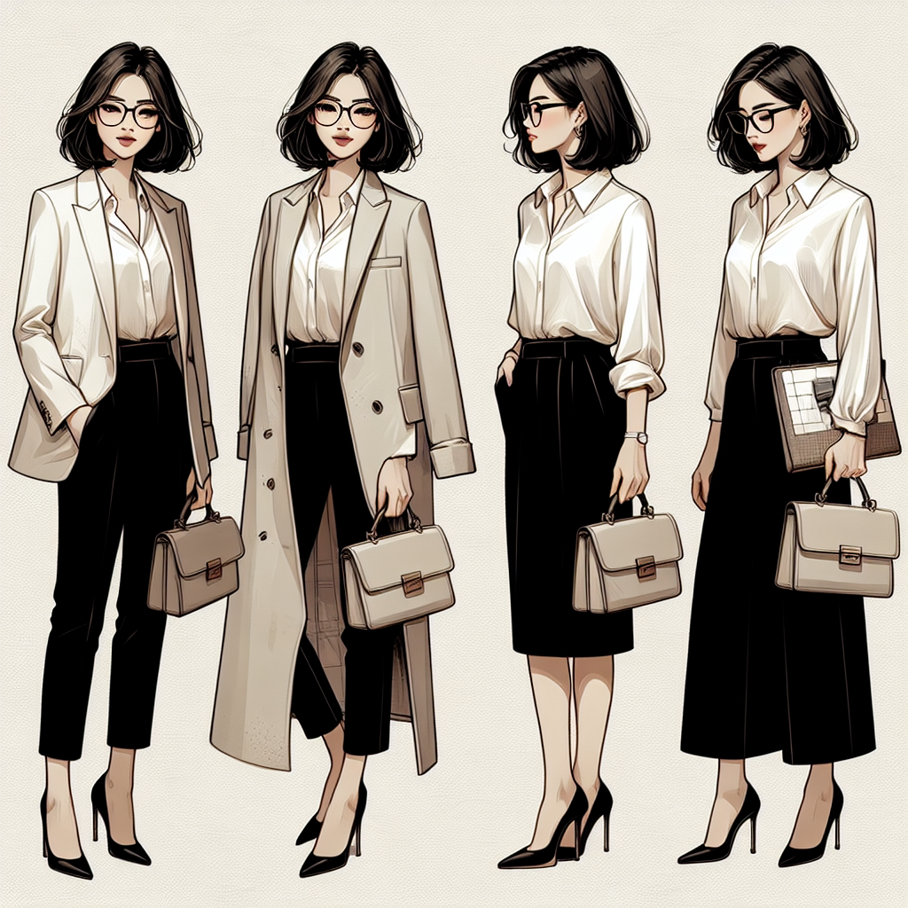 9-5 Chic: Danielle Mulham Reveals Her Secret to Effortless Office Style