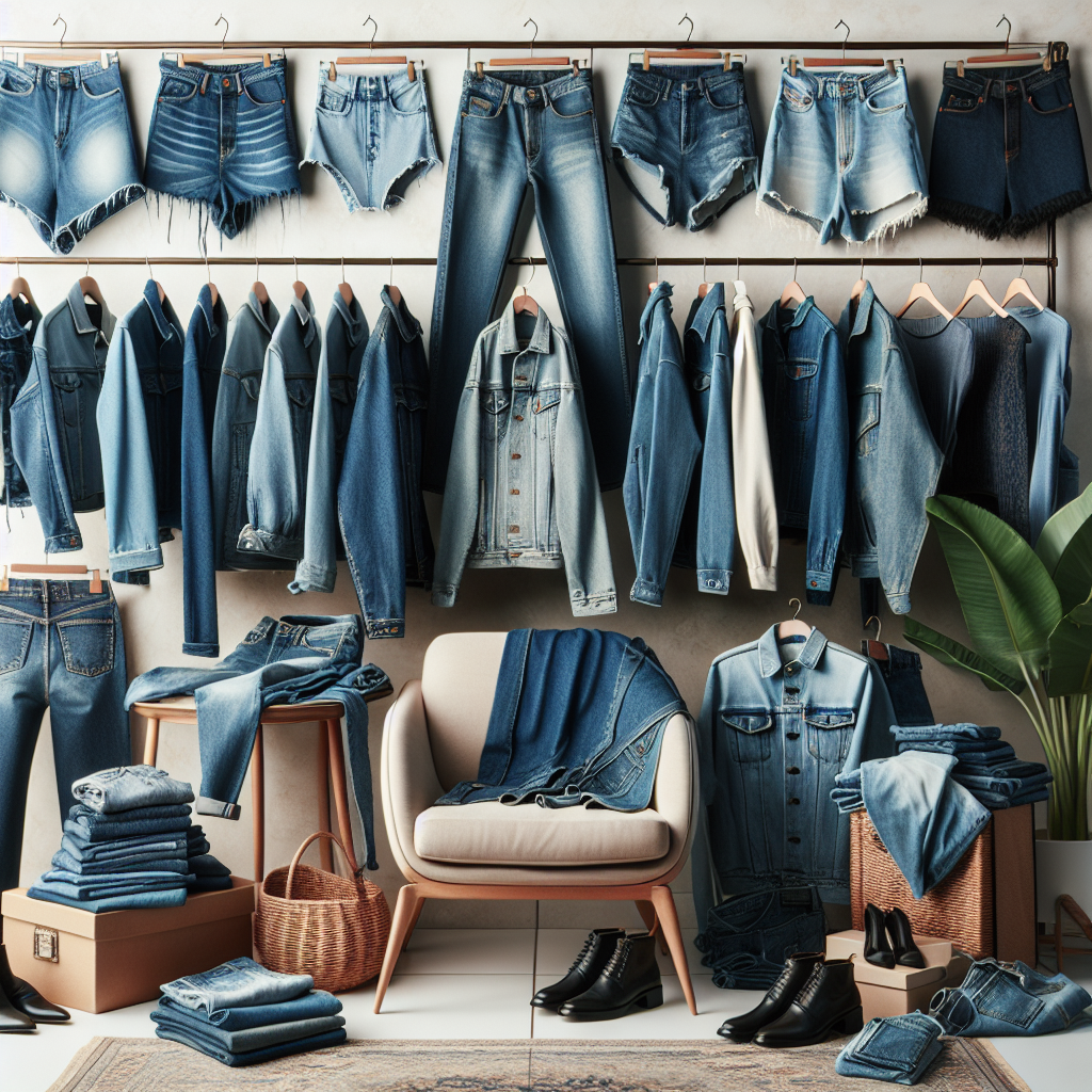 Denim Decadence: Top Picks for Timeless Style