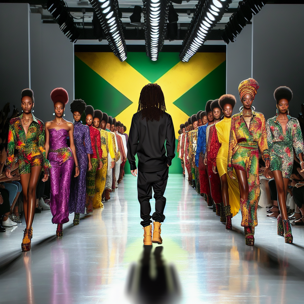Breaking Boundaries: Diotima’s Jamaican Glam Takes New York Fashion Week by Storm