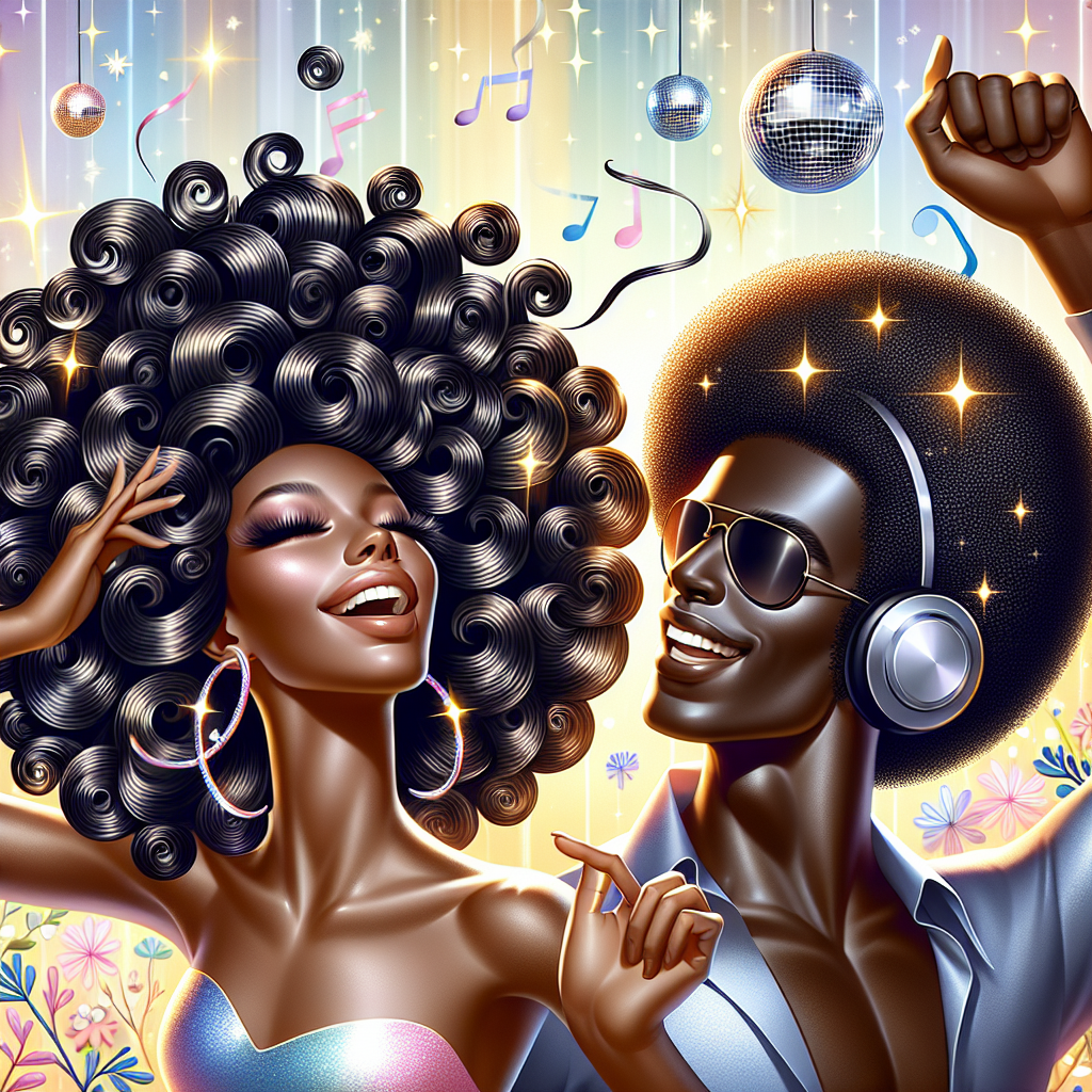 Get Ready to Boogie with Spring’s Hottest Hair Trend: Disco Curls Take the Spotlight!