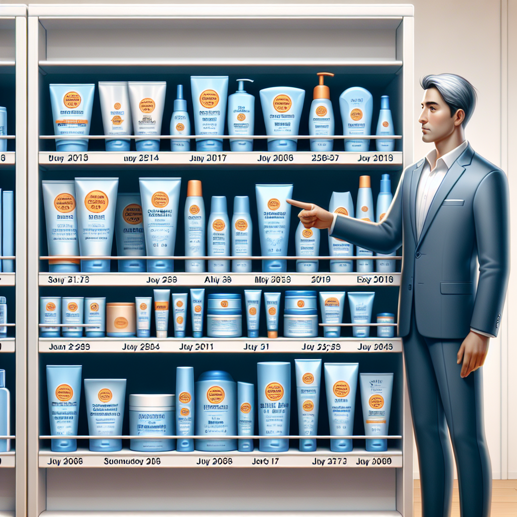 Sunscreen Shelf Life: Expert Insights on Expiration Dates