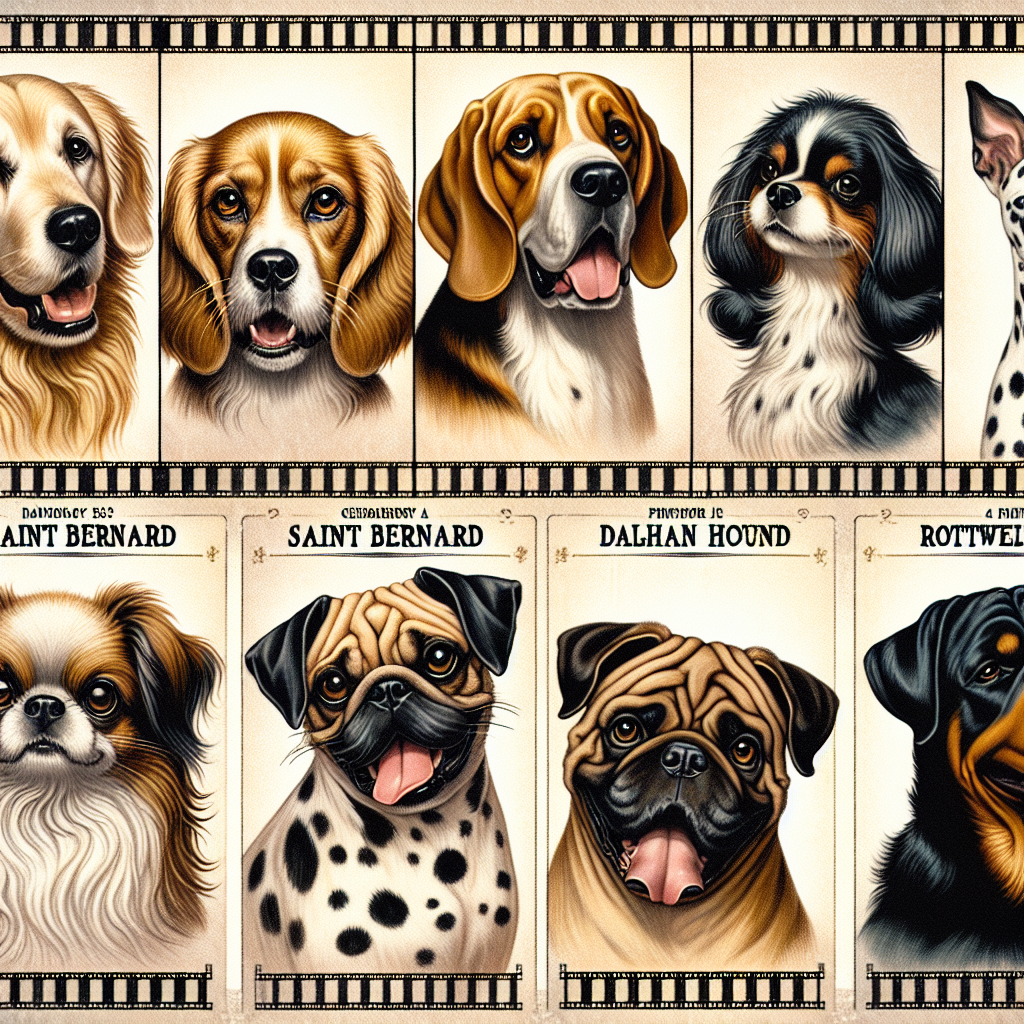 The Top Canine Stars: 9 Legendary Dogs in Film History