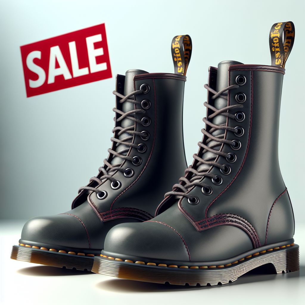 Score Selena Gomez’s Stylish Boots at a Steal – Dr. Martens Sale Alert!