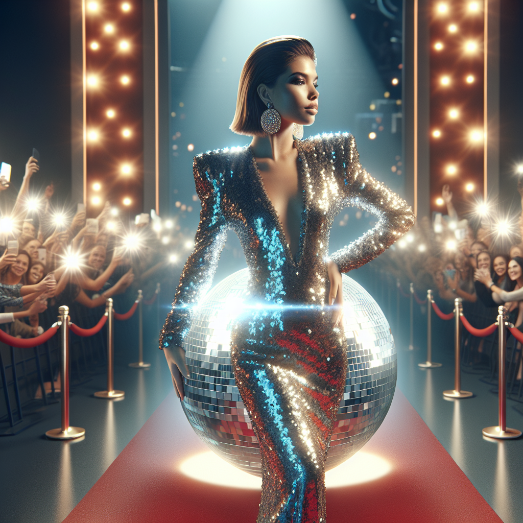 Dua Lipa Shines Bright Like a Disco Ball at the Grammys: A Red Carpet Radiance Review