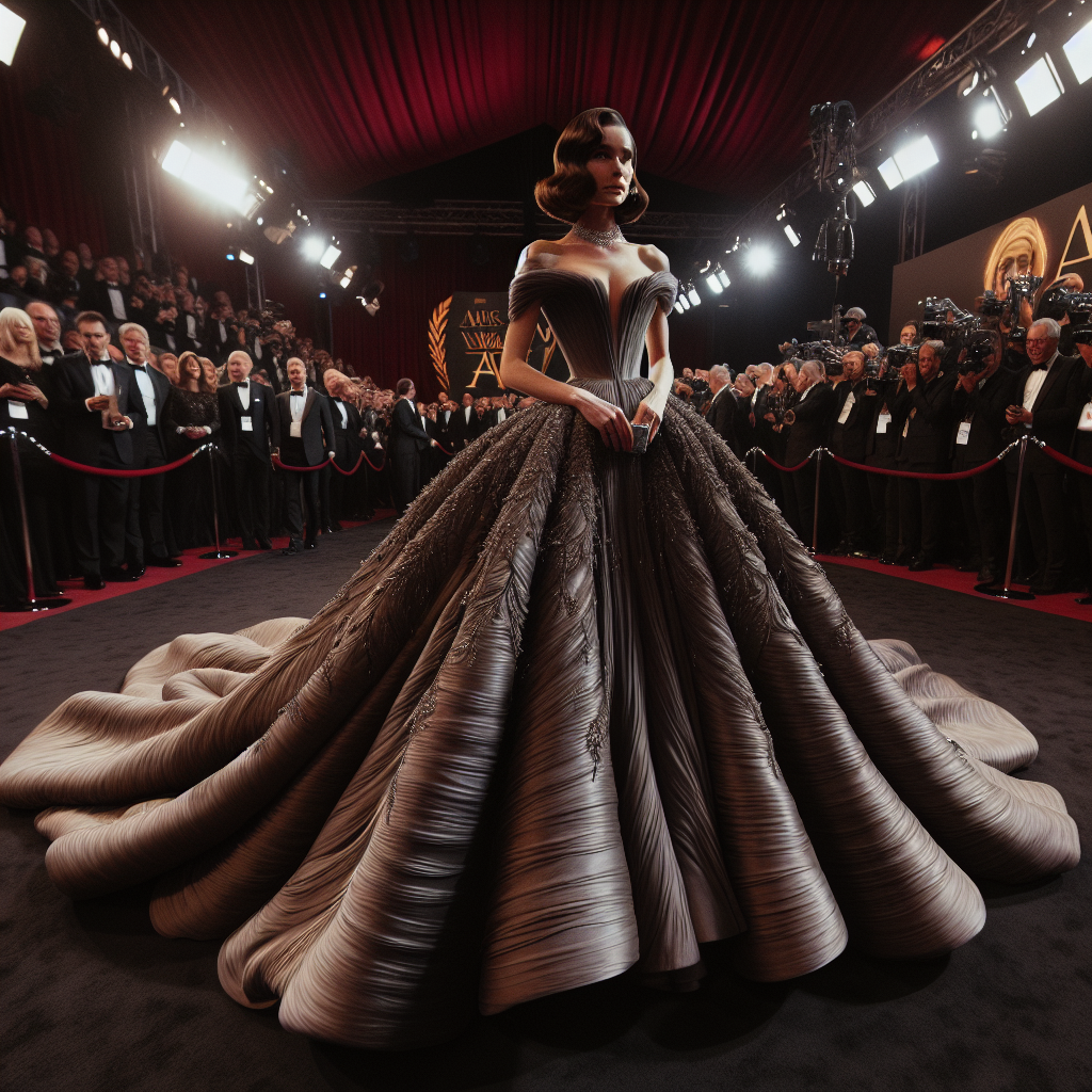 Emily Blunt Stuns in a Jaw-Dropping Dress at the 2024 Oscars