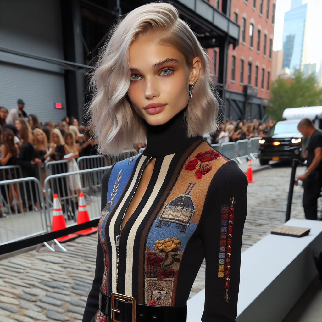 Emily Ratajkowski Sets the Trend at New York Fashion Week with the Season’s Most Daring Hair Transformation
