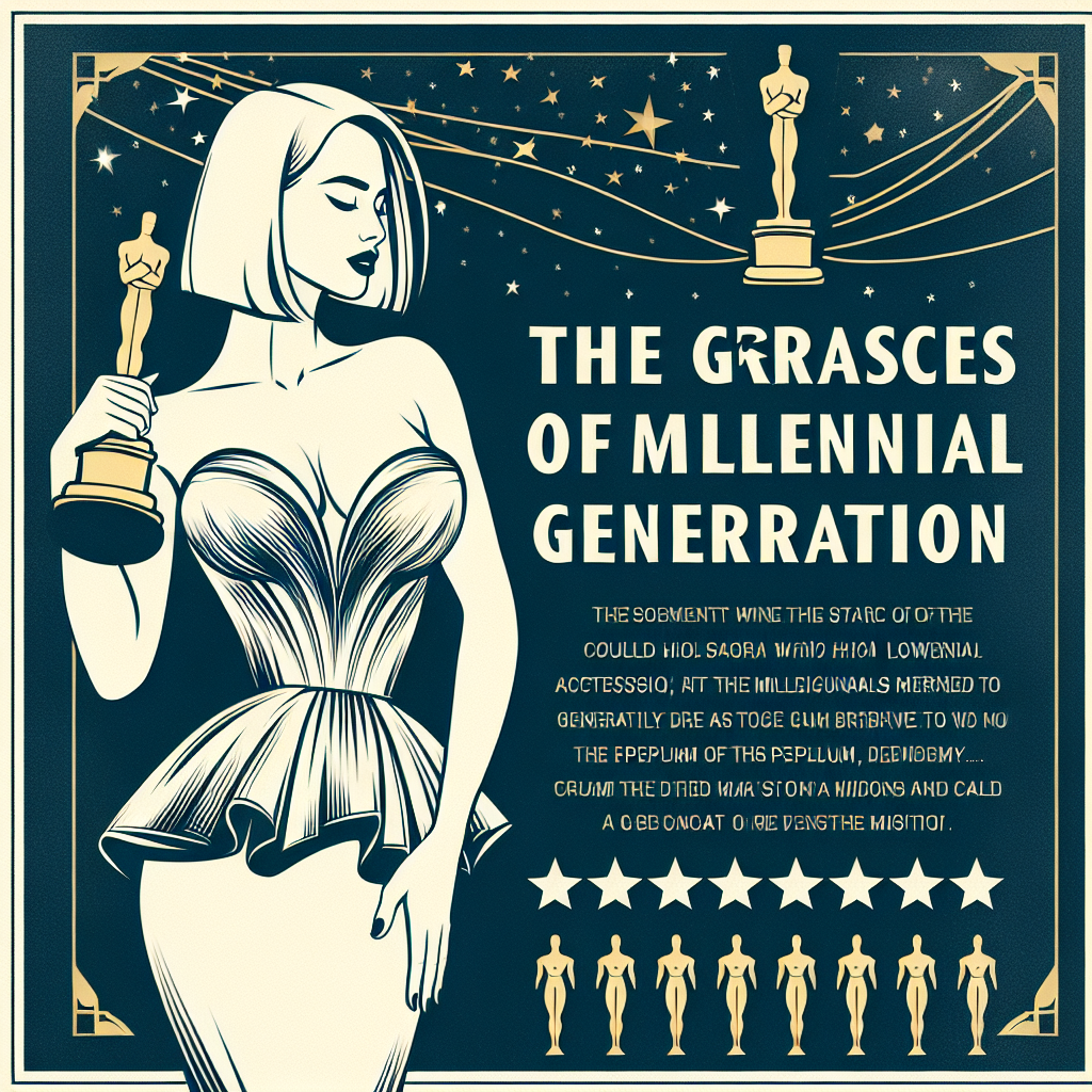 Emma Stone Redefined Millennial Elegance: A Closer Look at her Oscar Peplum