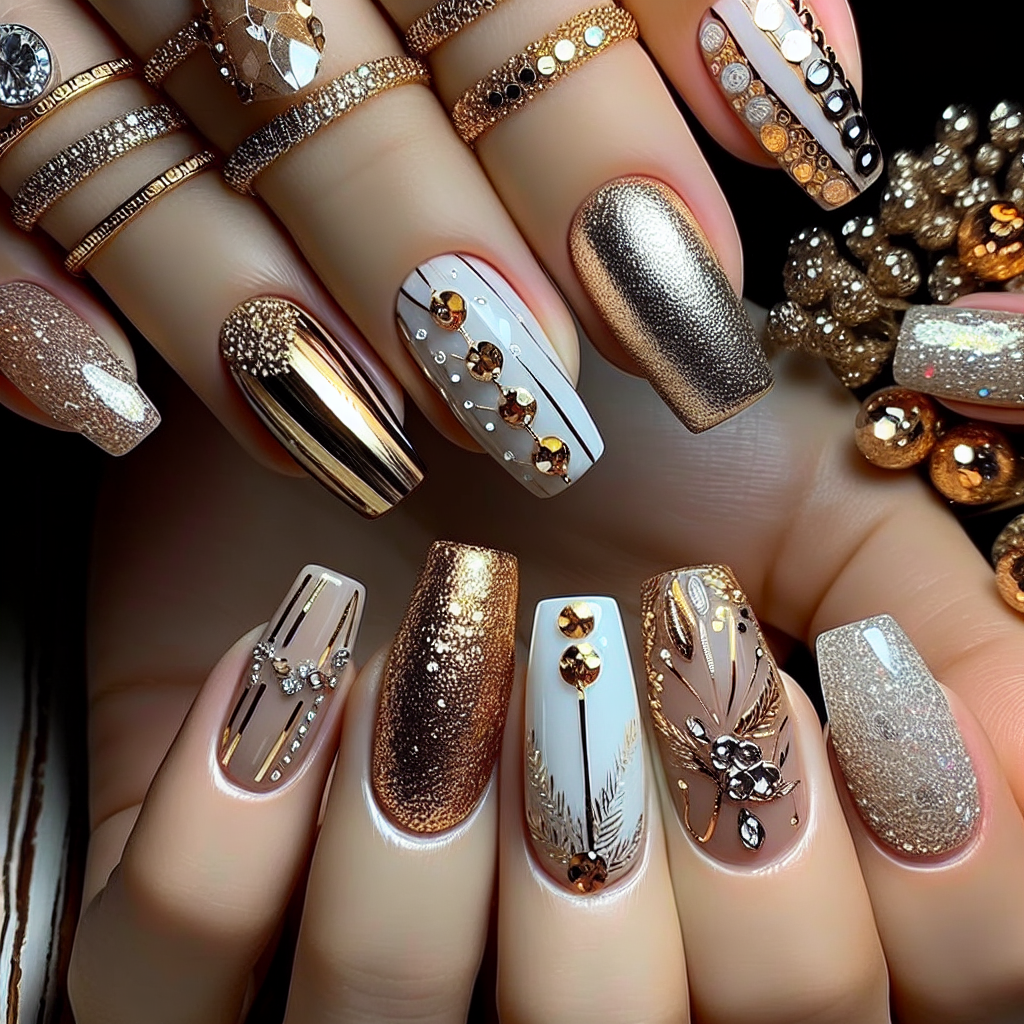 21 Celebrity-Inspired Engagement Nail Looks You Need to Try Now!