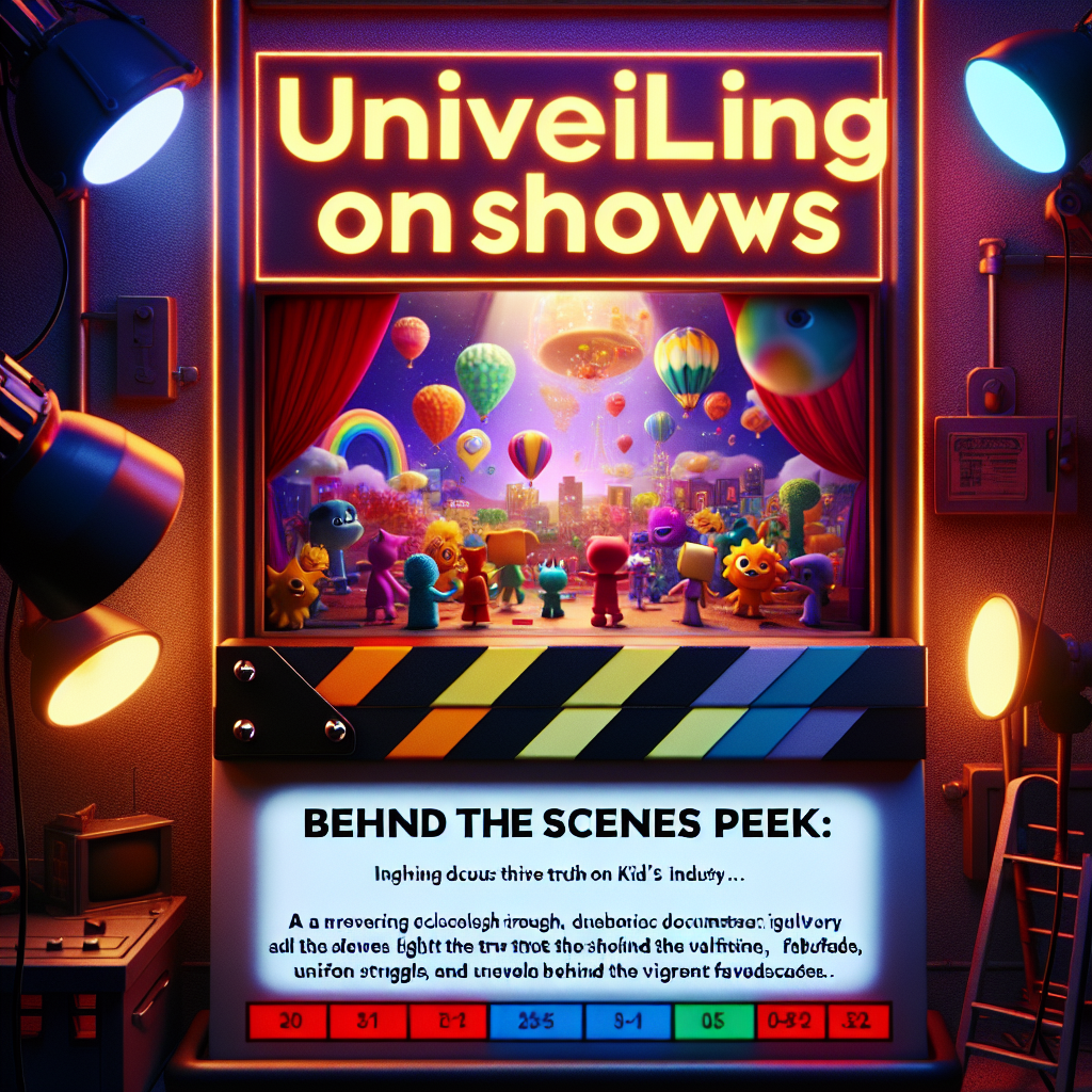 Behind the Scenes: Unveiling the Shocking Truth of the Kids TV Industry in Quiet on Set Documentary