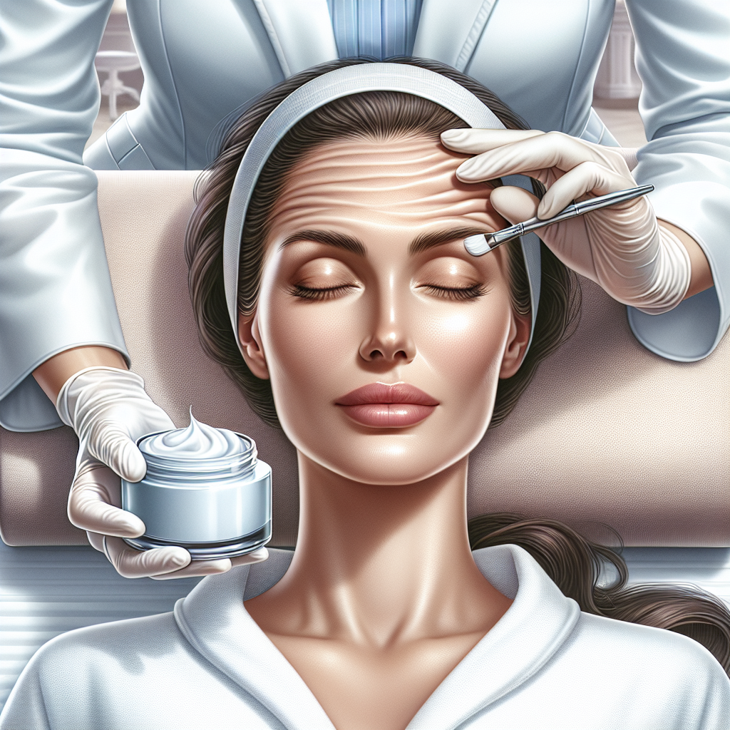 Unlocking Youthful Radiance: A Celebrity Facialist’s Innovative Method for Smoothing Frown Lines