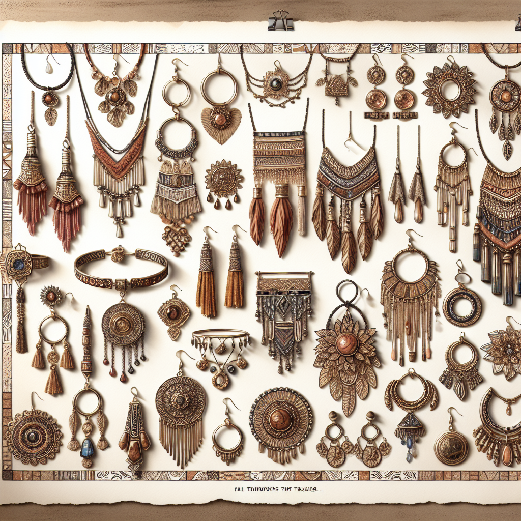 Boho Brilliance: 9 Must-Have Jewelry Trends from the Fall 2024 Runways