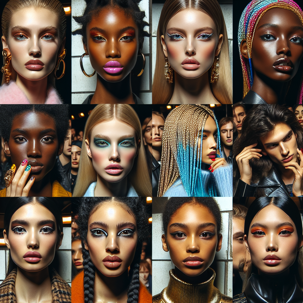 Breaking Down the Top Beauty Trends from New York Fashion Week