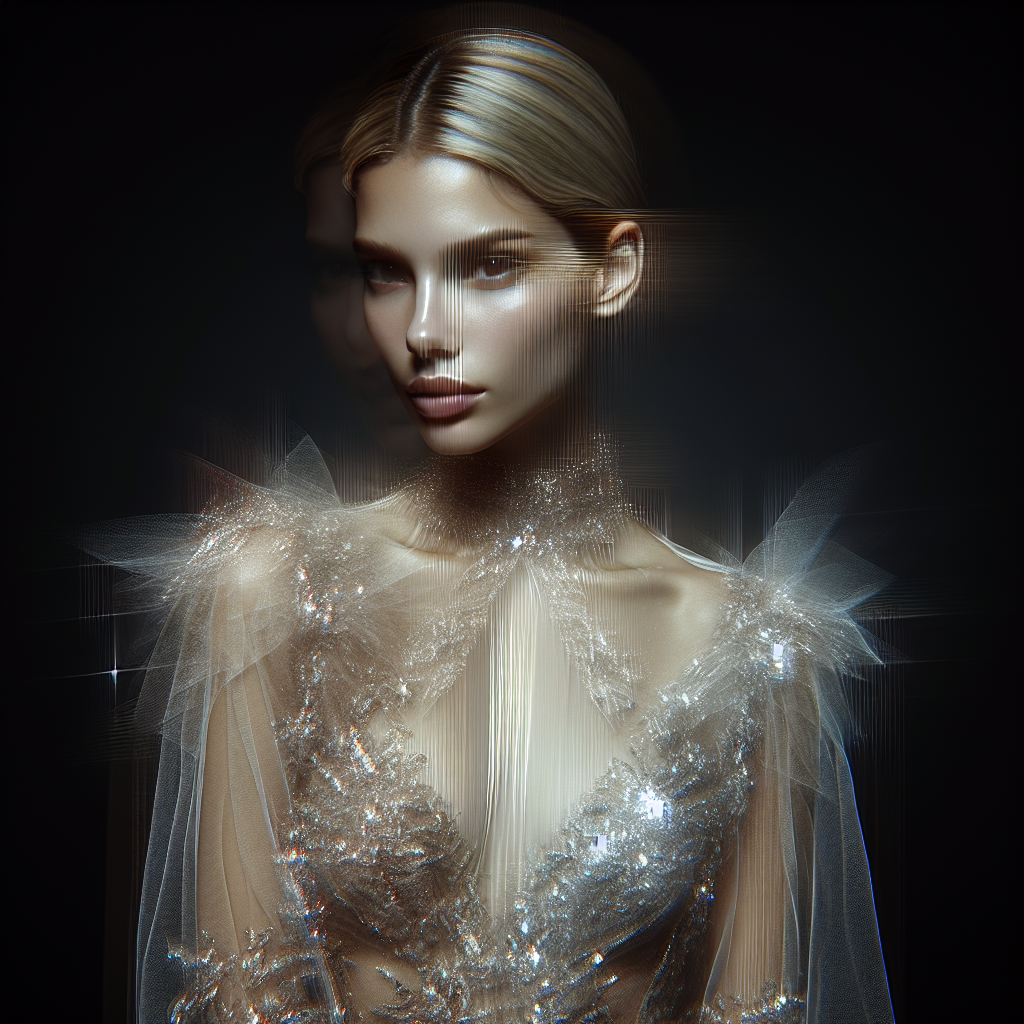 Shimmer and Shine: Florence Pugh’s Glitzy Take on Her Signature Sheer Style