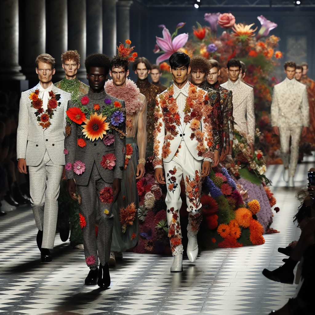 Blooming Trends: How Flowers are Taking Over the Runway at Copenhagen Fashion Week