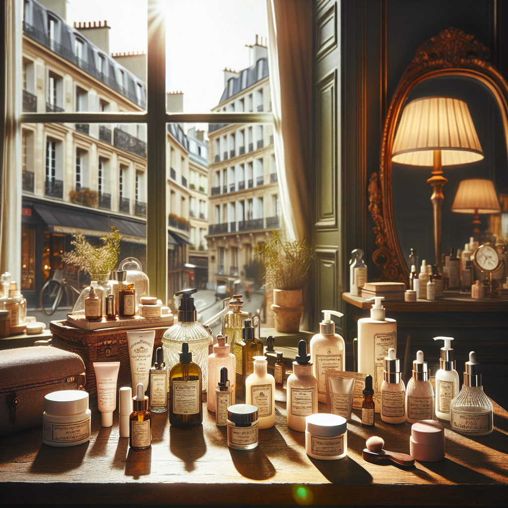 Parisian Beauty Secrets: My Must-Have French Pharmacy Products